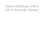 do the analysis and design of structure using etabs and sap 2000